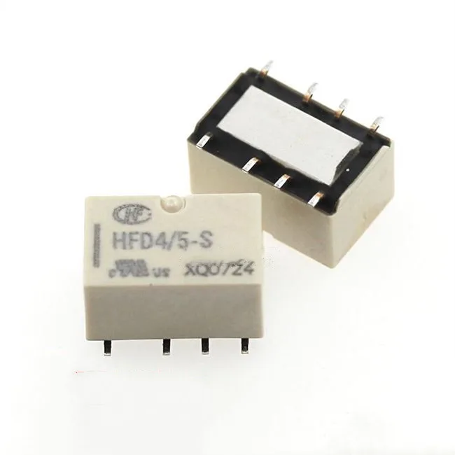 

Новое реле сигнала HFD4/5-S HFD4/12-S HFD4/24-S HFD4/12 HFD4 12 S HFD412S HFD4 3 S HFD4-12V-S 12 В постоянного тока 12 В 2 А 125 В переменного тока SOP8, 10 шт.