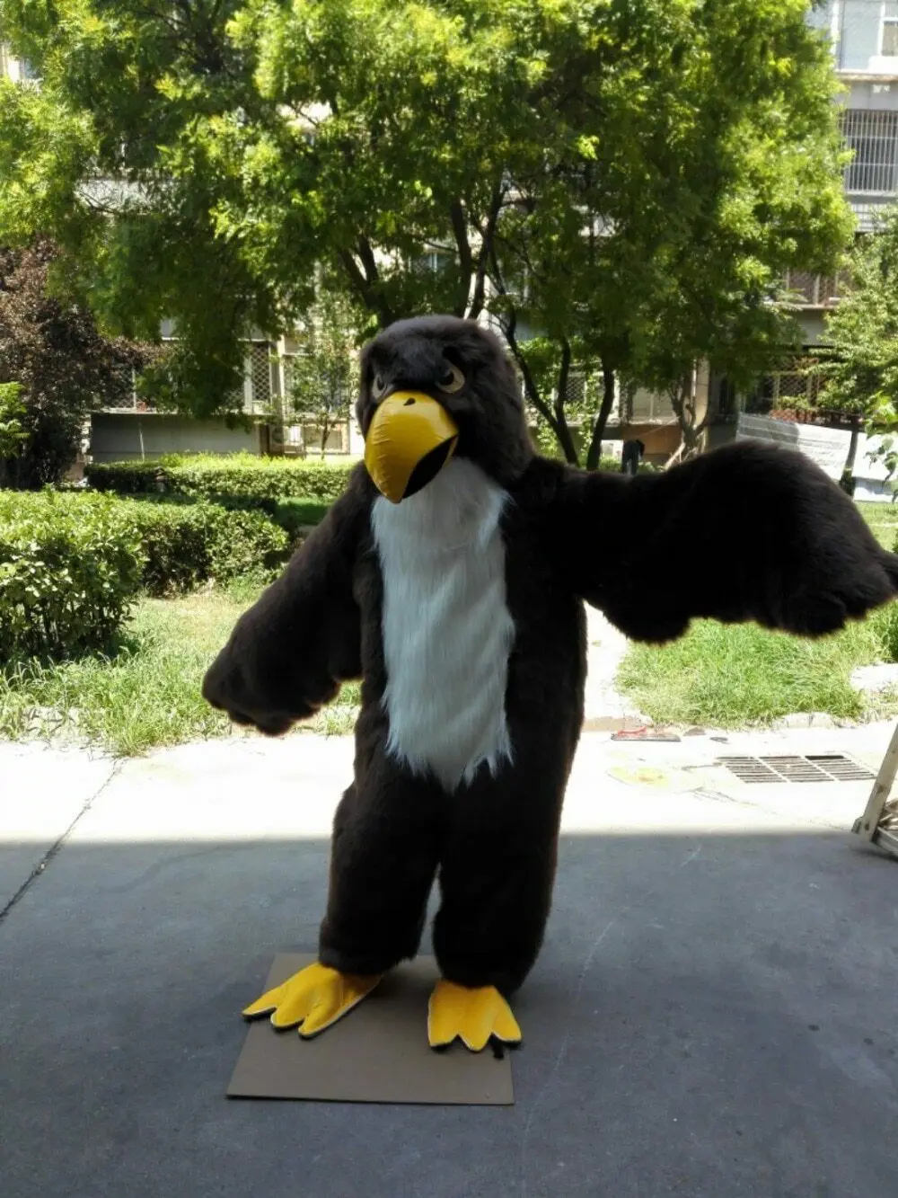 

Костюм для Хэллоуина, коричневый, бледный Орлан, косплей, вечевечерние, животное, маскарадный костюм, карнавал, новинка, рекламный парад для ...