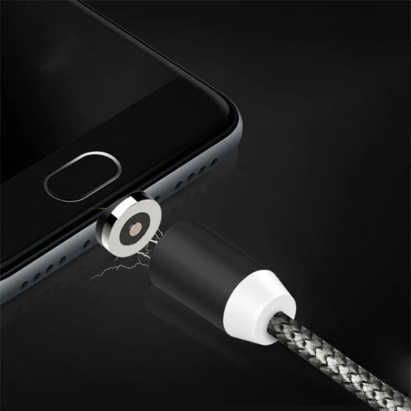 Магнитный usb-кабель для зарядки iphone Xs max Xr X samsung s9 ipad mini, кабели для быстрой зарядки, адаптер, шнур для зарядки мобильного телефона