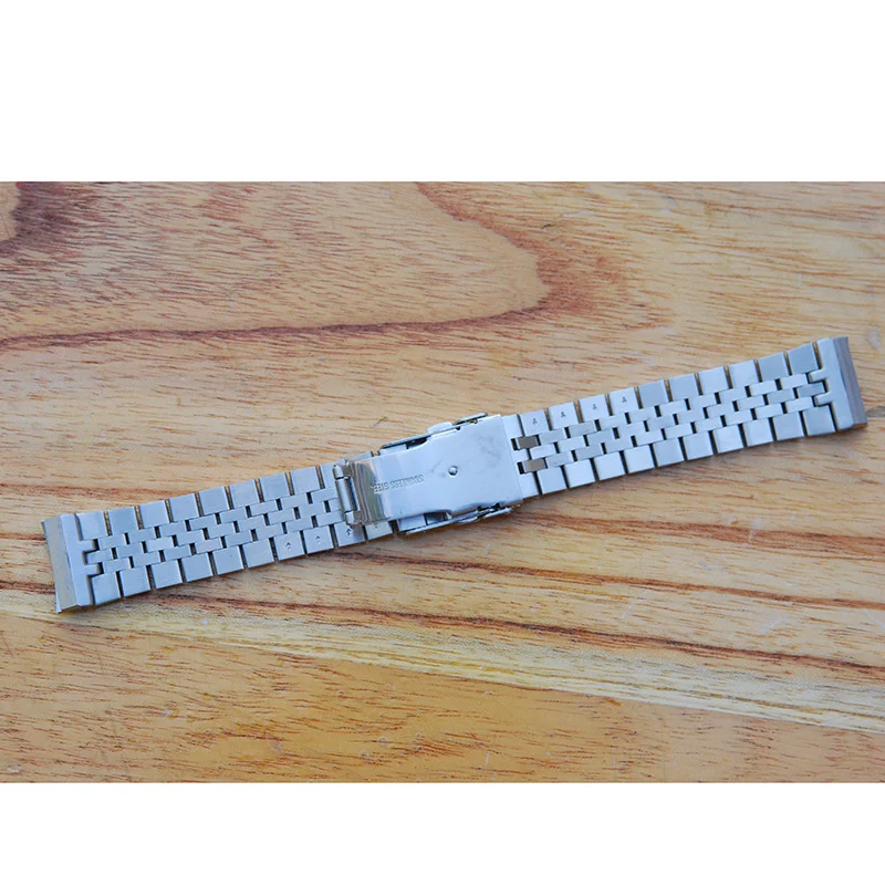 

Fashion High Quality Anti-sweat WatchBands For Seiko SRP773 SRP775 SRP777 SRPA21 Durable Stainless Steel Wrist Strap Watch Bands