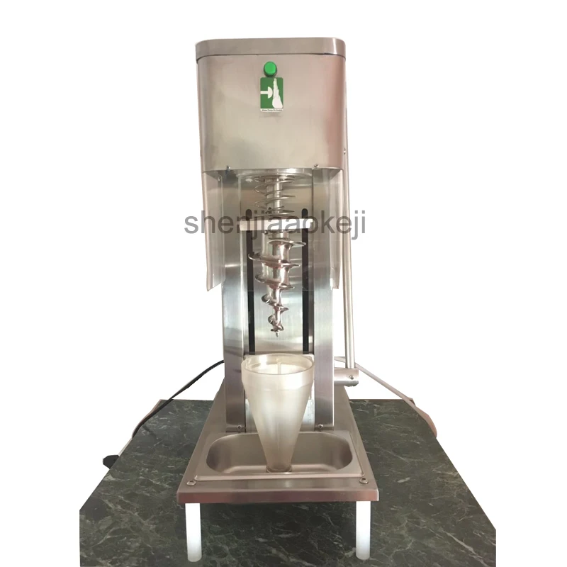 

Commercial fruit ice cream machine stainless steel soft ice cream machine 220 V cone machine yogurt ice cream machine 1pc