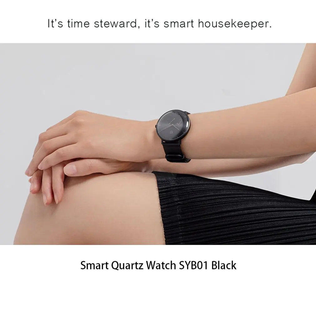 Xiaomi Mi Mijia кварцевые Умные повседневные водонепроницаемые часы с двойными