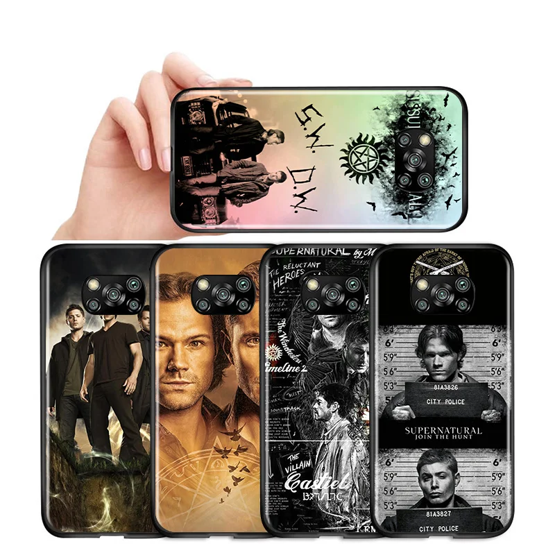 Сверхъестественный чехол для телефона Xiaomi Poco C3 M3 M2 X3 NFC X2 F2 Pro F1 F3 Mi Play Mix 3 A2 Lite A1 6 5X |