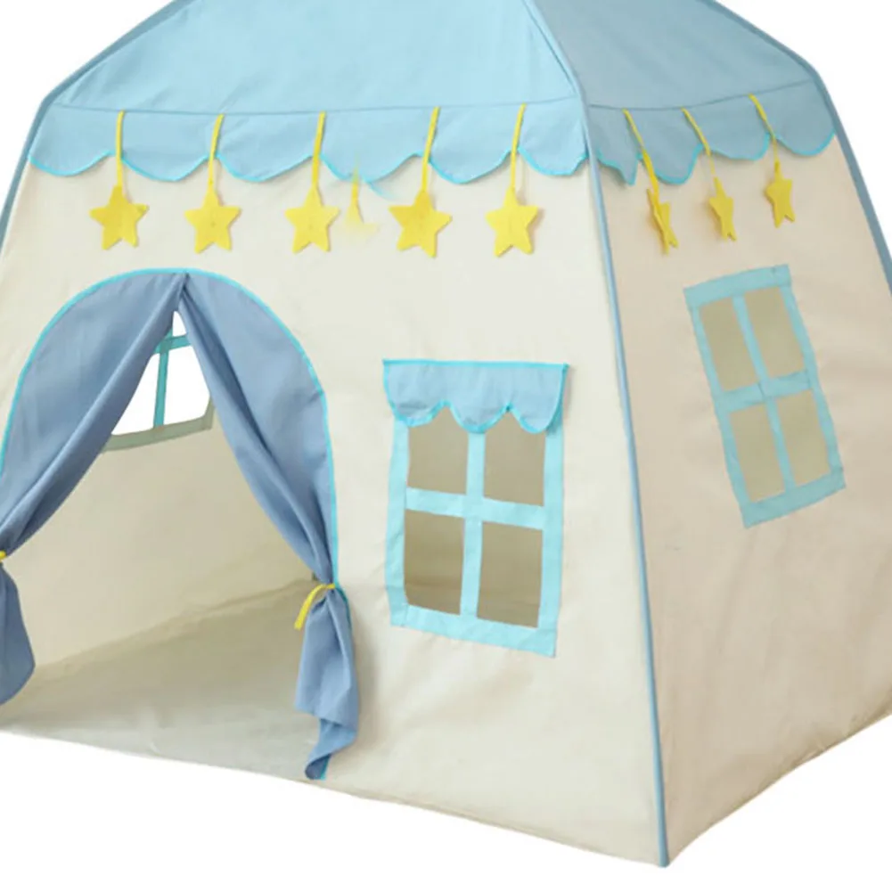 

New Foldable Tipi Teepee Tent Folding Kids Ball Pool Wigwam For Children Princess Boys Girls Toys Play House Room Out Door Games