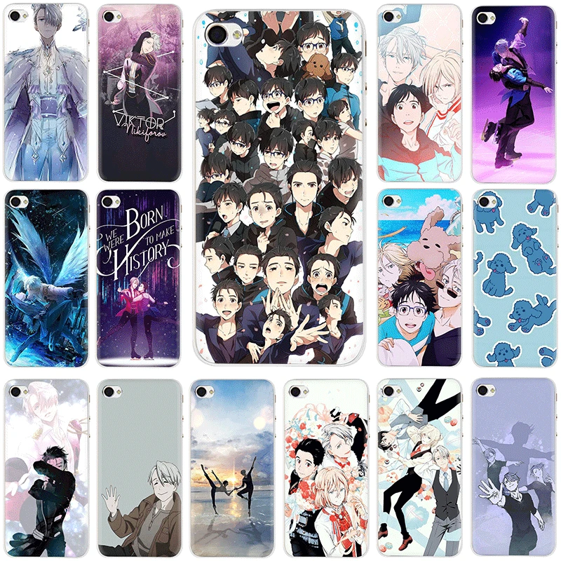 Твердый чехол для телефона Yuri On Ice iphone 5 5s 5C SE 2020 6 6s 7 8 plus X XR XS 11 Pro Max|Бамперы| |