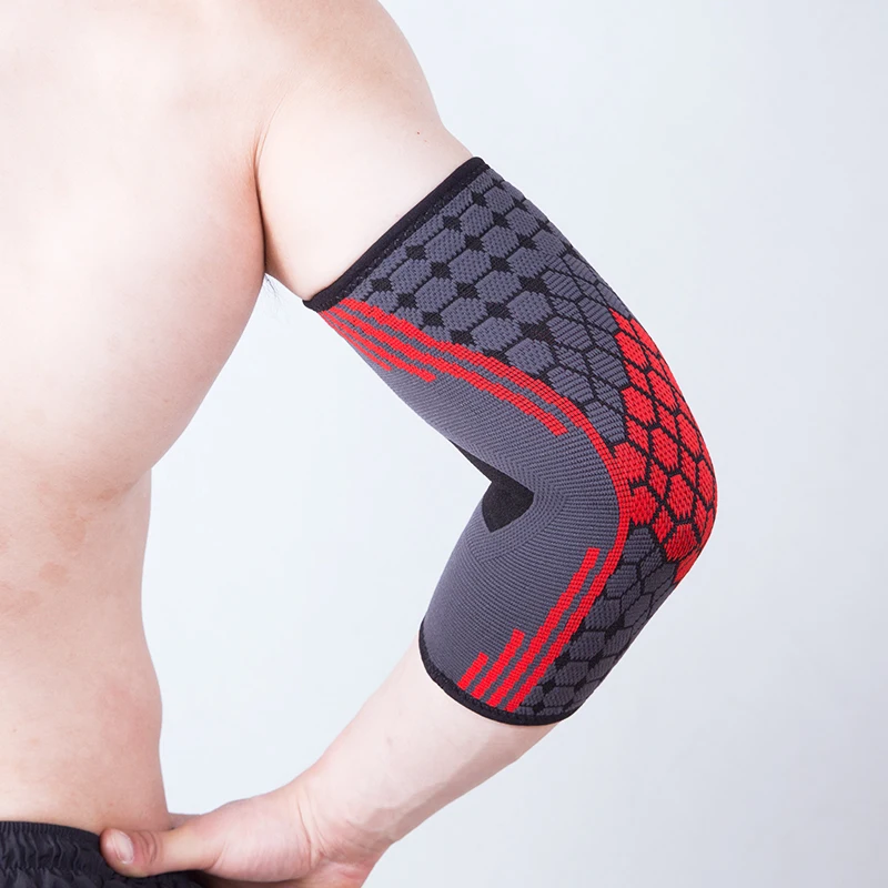 Жаккардовые налокотники для езды на велосипеде Защита локтей унисекс защита рук