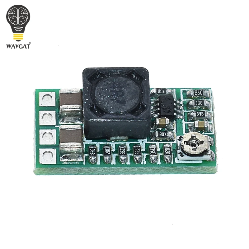 WAVGAT мини DC-DC 12-24 В до 5 В пост 3A понижающий модуль питания напряжение понижающий преобразователь Регулируемый 97.5% 1,8 V 2,5 V 3,3 V 5V 9V 12V