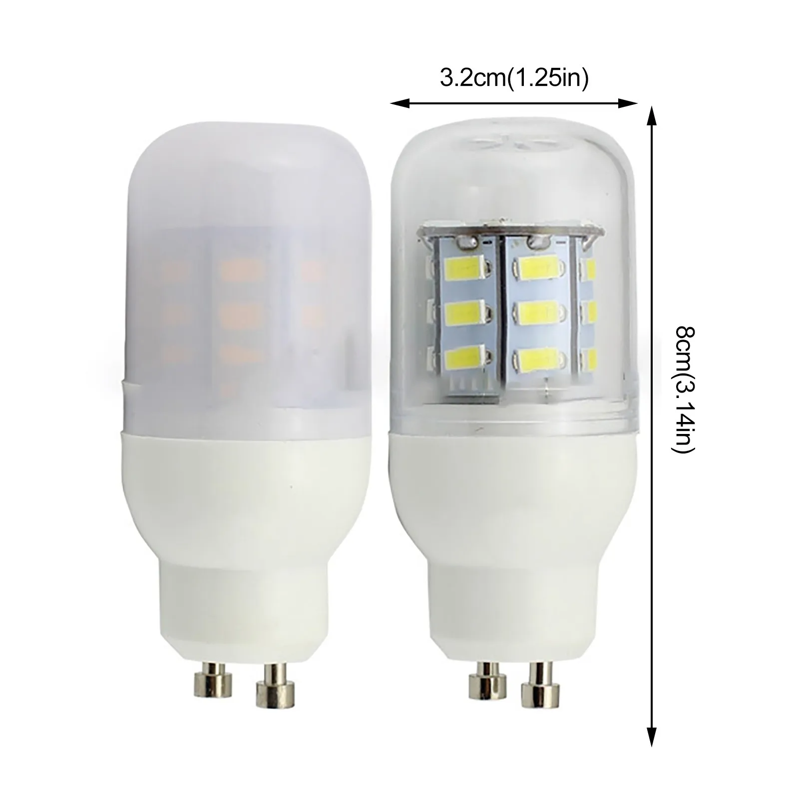 

10pc Led Light Bulb 4 W Warm White Non-dimmable 10 Lamp Bulb Ac220-240 V Household Accessories Professional Led Light Buld