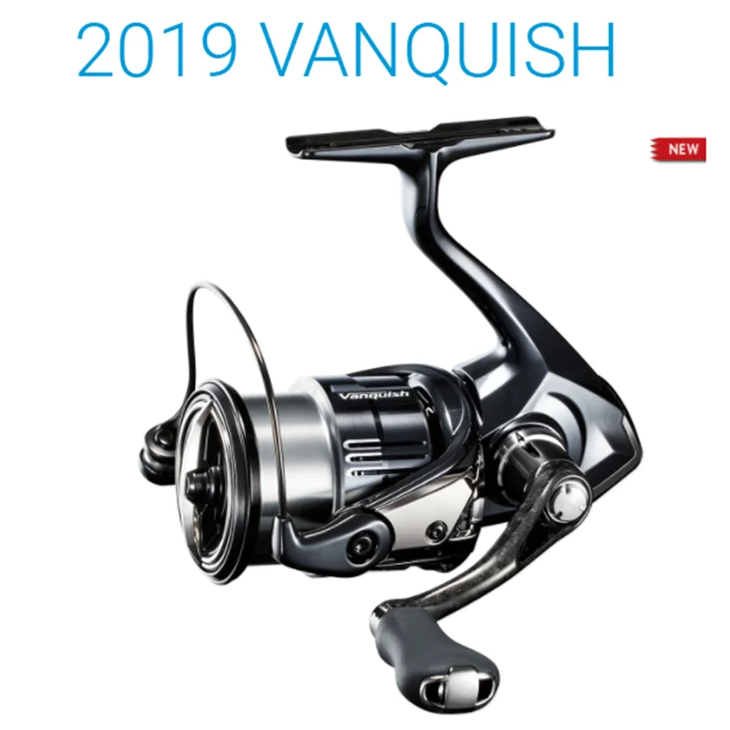Новинка 2019 г. рыболовные спиннинговые Катушки Shimano Vanquish 4000XG C5000XG 4000MHG легкий