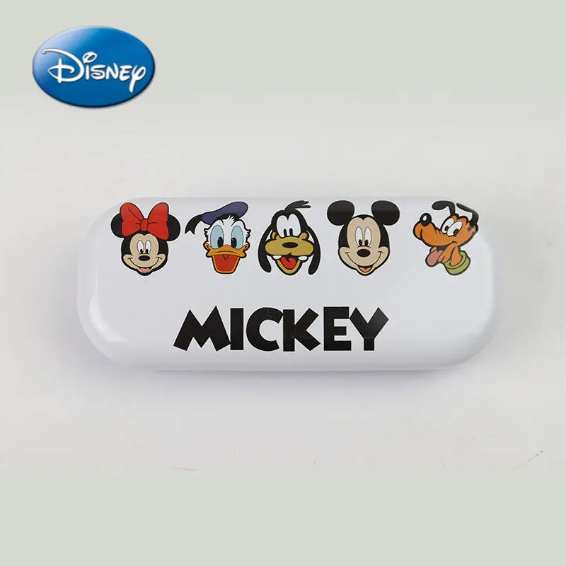 

Новинка 2021, мультяшный креативный Чехол для очков Диснея, простой портативный складной компрессионный чехол для солнцезащитных очков, Чехо...