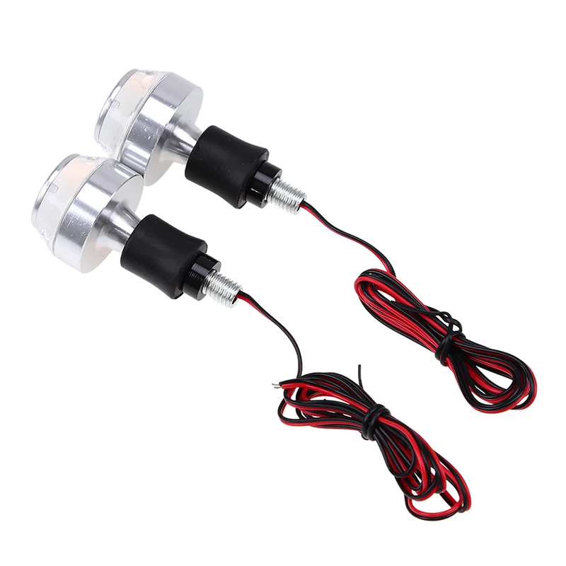 Винтажная светодиодная ручка POSSBAY 7/8 дюйма для мотоцикла CG125 GN125 Harley Suzuki