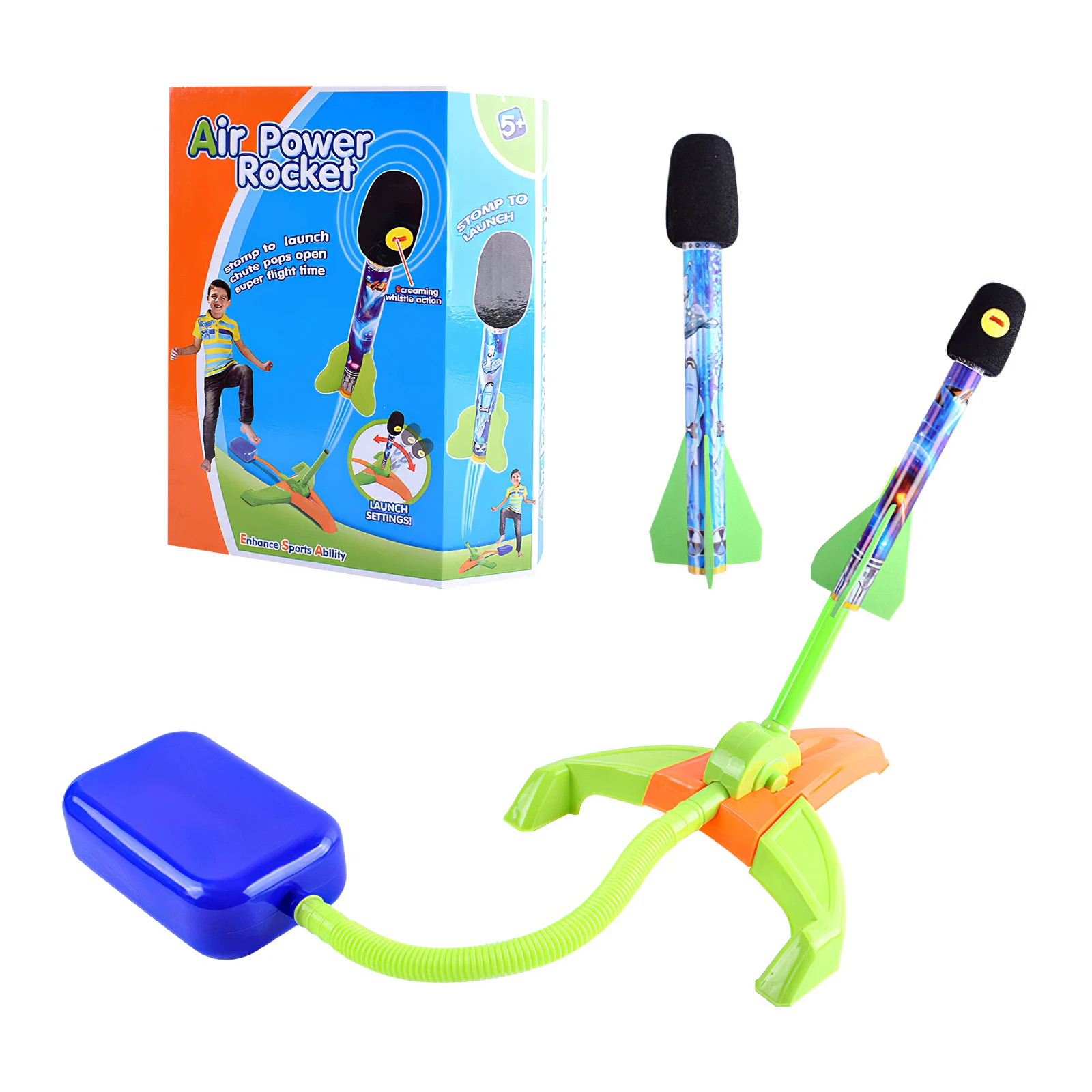 Воздушный Мощность ракетная установка Спорт на открытом воздухе с регулируемым