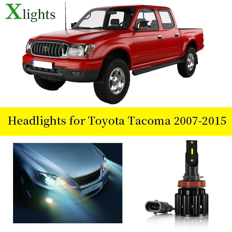 X светильник футболка с принтом &quotавтомобиль&quot лампа для Toyota Tacoma 1998 1999 2000 2001 2002