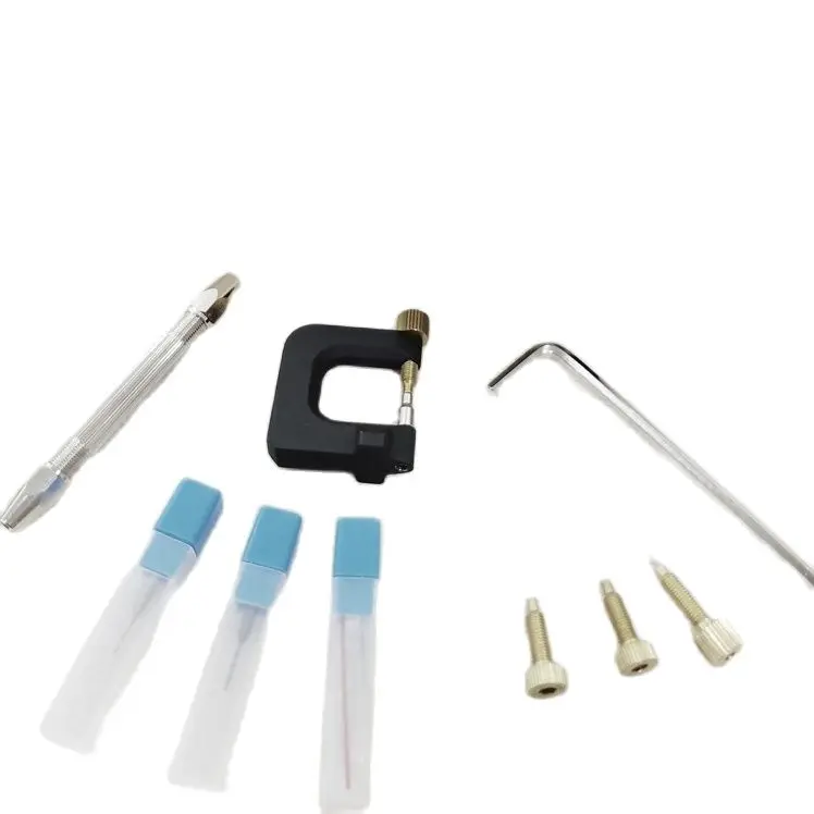 

Glasses Frame Screws Extractor Broken Screw Puller Glasses Repair Tools Set 3T-004