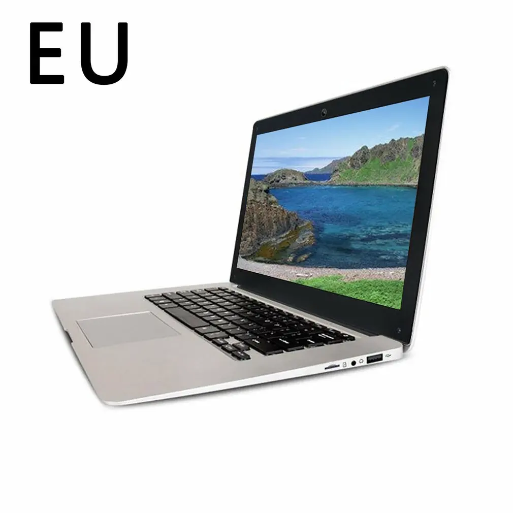 

Multifunction 15.6 Inch WIFI 2.4G Ultra-thin Quad Core Windows10 Laptop 2GB+32GB Laptop 6000mAh Battery