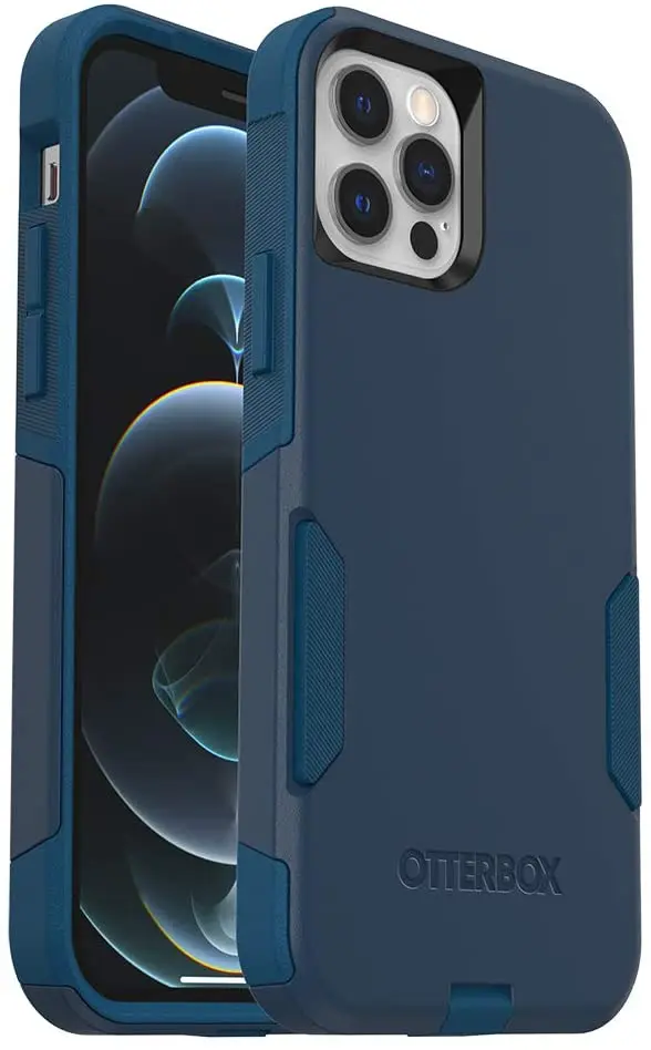

Чехол OtterBox для iPhone 12 и iPhone 12 Pro на заказ (Блейзер синий/темно-синий) (77-65906)
