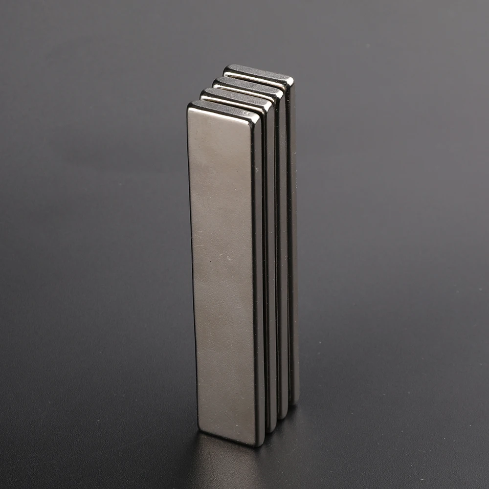 

20pc high quality 100x20x5mm strong neo neodymium magnet 100x20x5, NdFeB magnet 100*20*5mm, 100mm x 20mm x 5mm magnets