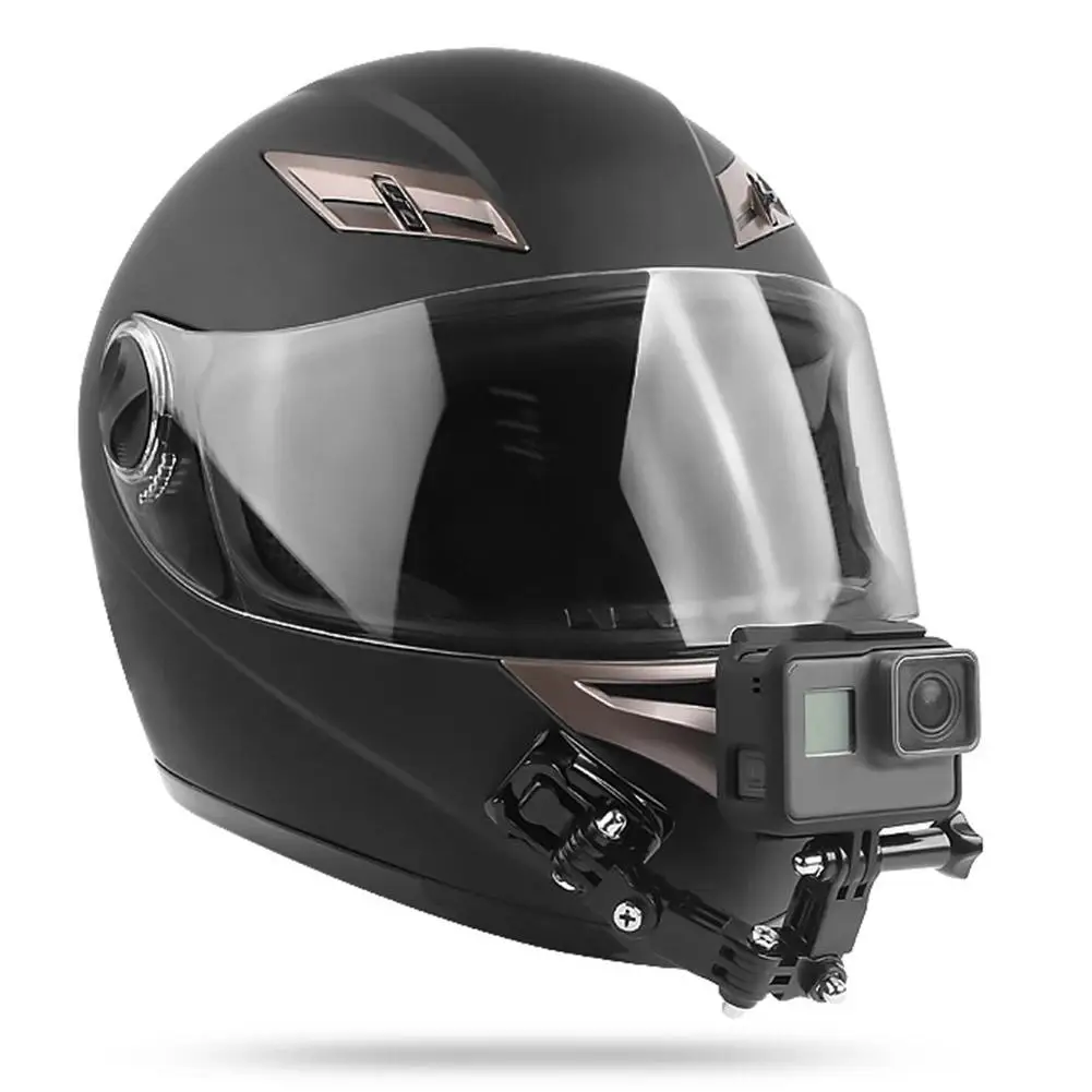 Подбородок на шлем для GoPro Hero 6 5 4 3 + 2 1 держатель мотоциклетного шлема аксессуары