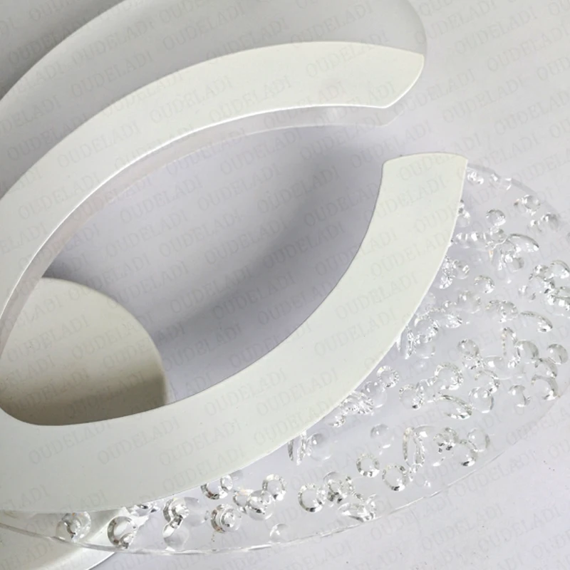 Настенный светильник современный минималистичный акриловый светодиодный для