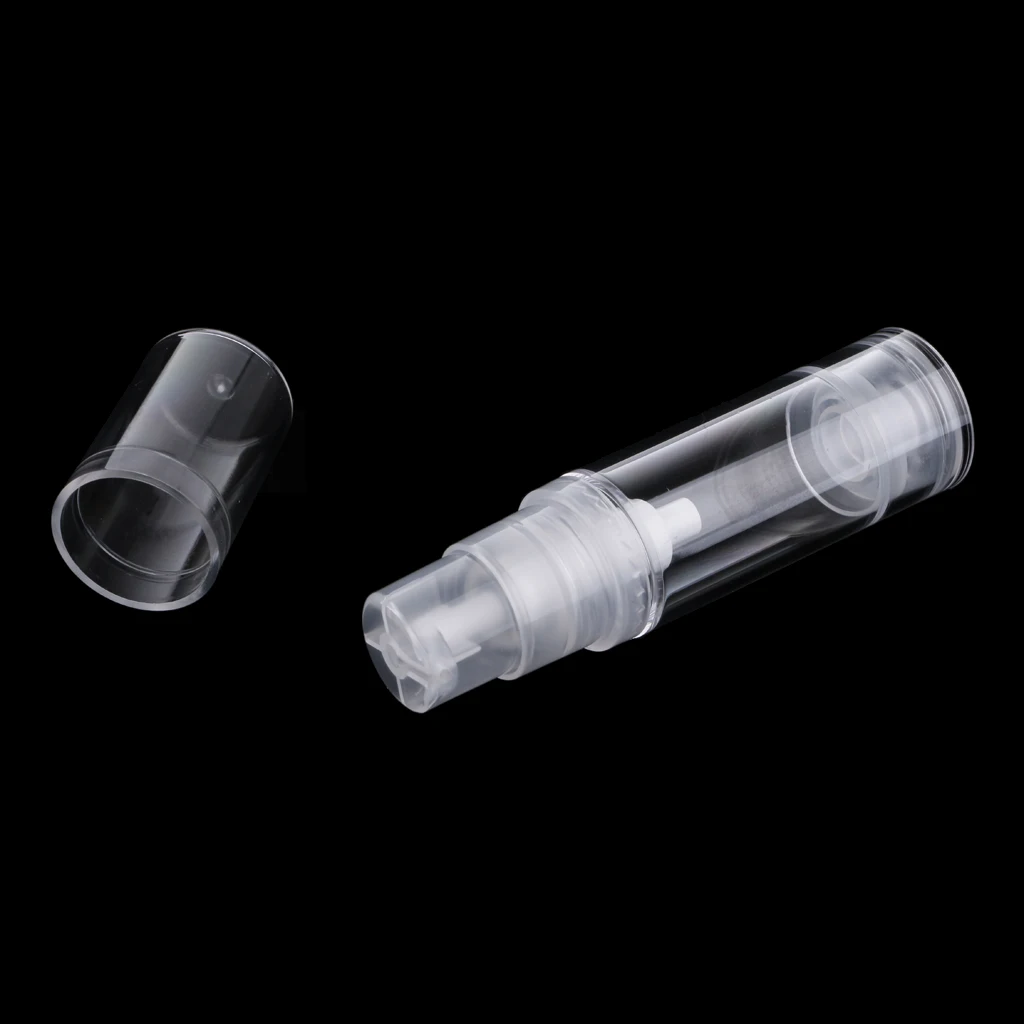 

5Pcs 5ml Clear Vacuum Pump Bottle Cosmetic Lotion Container Tube Dispenser