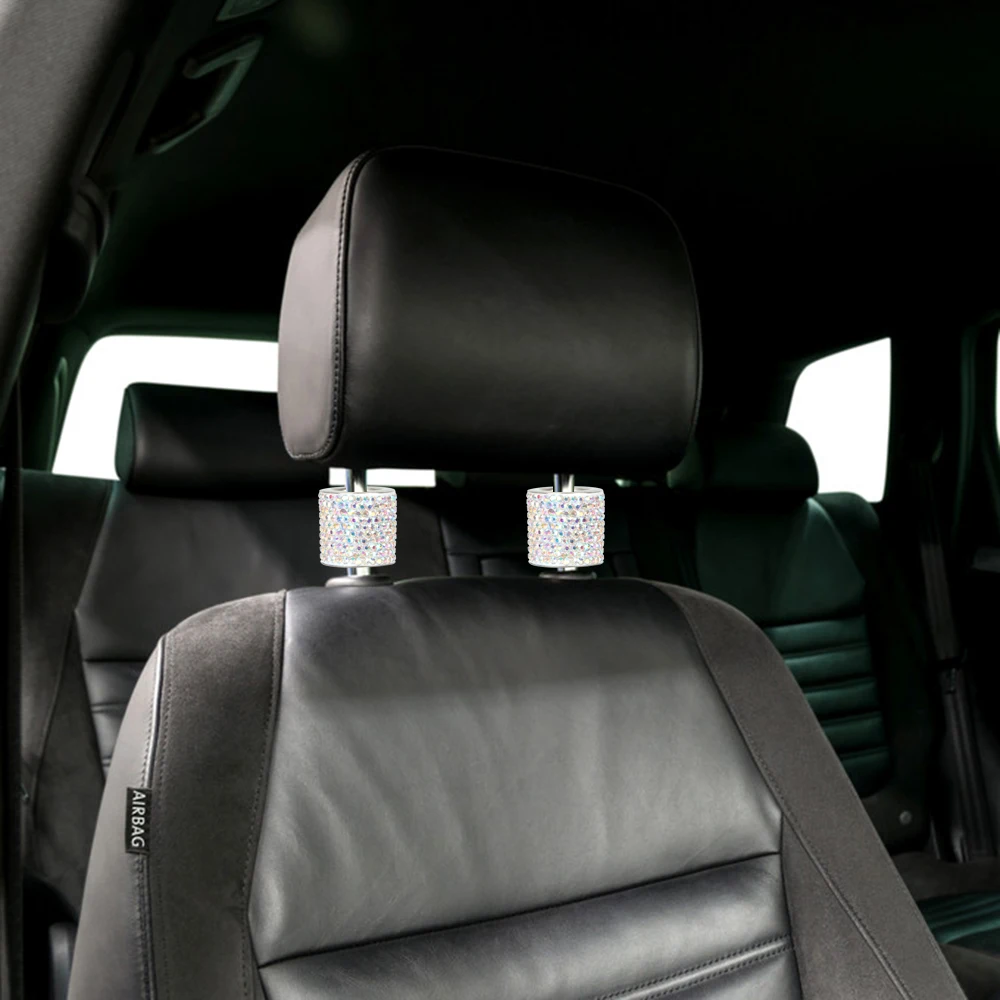 Удилище для сидений АЛМАЗНОЕ КОЛЬЦО украшение автомобиля подголовник воротник