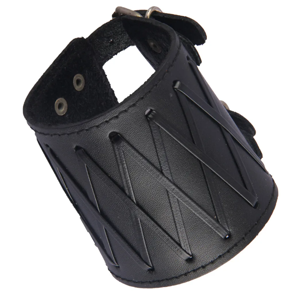 

with Guards Protector Color Wrist Cuff Men Arm Adjustable Available Two Gauntlet Medieval Bracer Arm Strap, Cuff Arm Wrist Prote