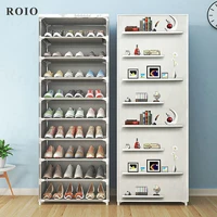 multilayer shoe cabinet nonwoven fabric dustproof shoe rack easy assembled shoes shelf space saving shoe organizer stand holder