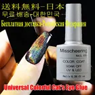 Гель-лак для ногтей кошачий глаз, 8 мл