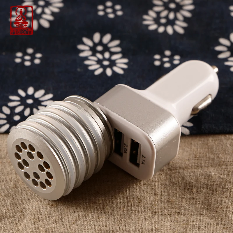 Мини USB автомобильная электрическая курильница портативная Автомобильная из