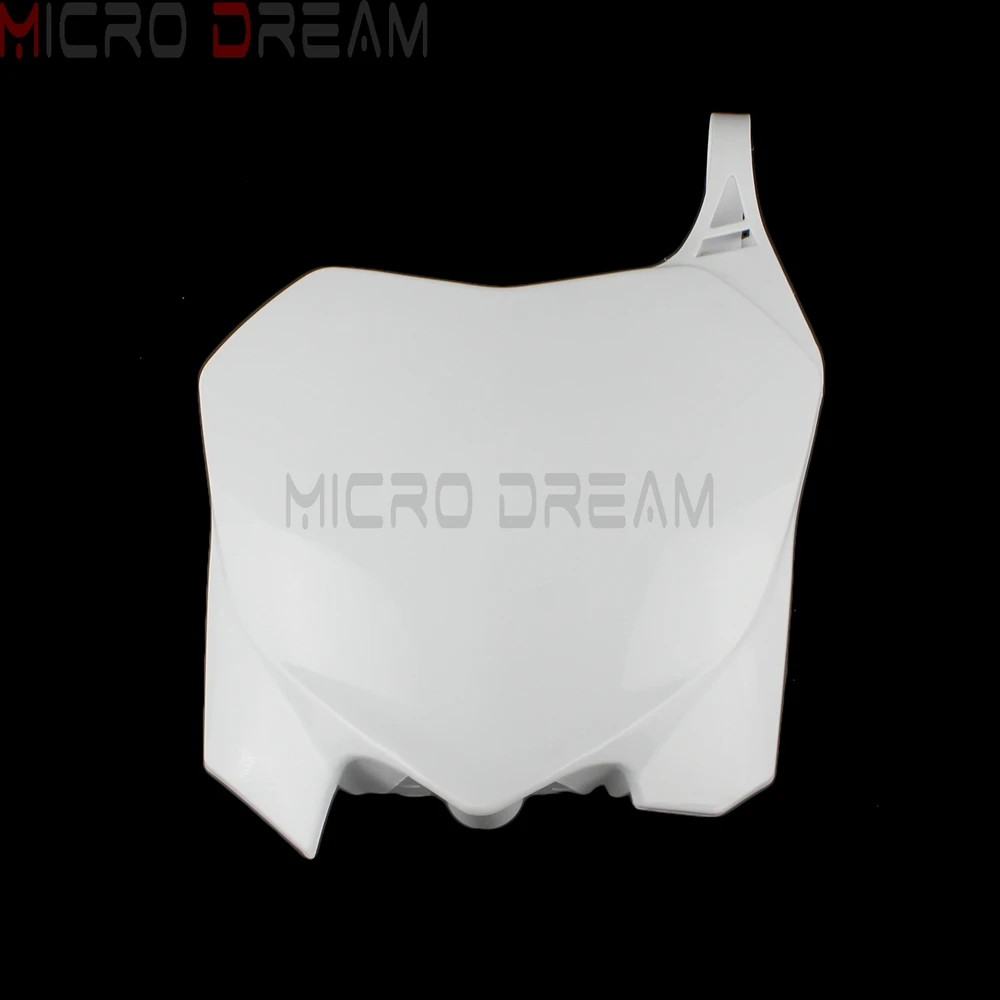 2009-2013 Белый Мотоцикл пластиковый щит для установки номерного знака спереди Honda