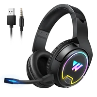 headset gamer 7 1 3d surround sound bluetooth fone de ouvido sem fio auriculares wireless headphone audifonos inalambrico led