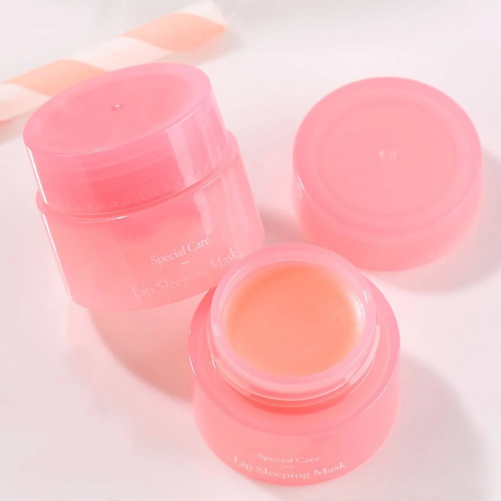 Оригинальный Корея ночная маска для губ обслуживание на ночь Упакованные