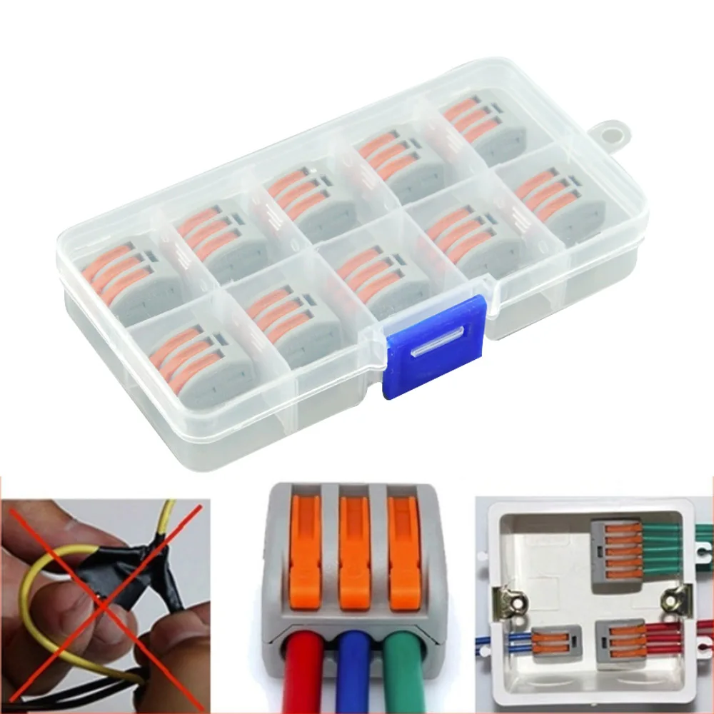 Клеммная колодка клеммный разъем Электрический кабель Разъемы 2pin 7KW 20A