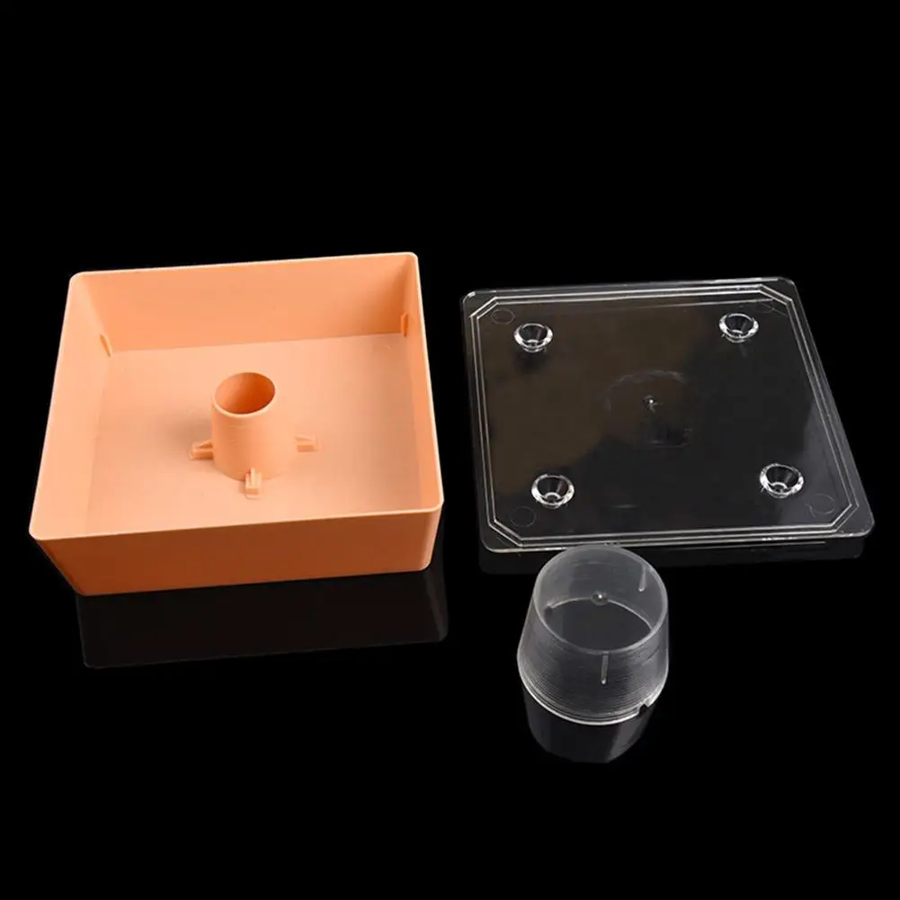 Square Bee Feeder Beekeeping Tools Convenient Large Capacity Non-toxic Honey Equipment Water For Apiary | Дом и сад