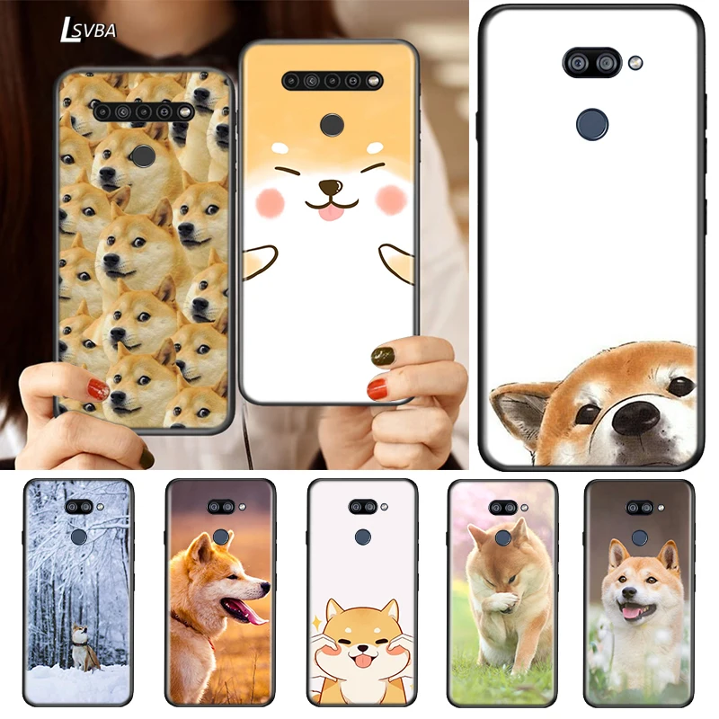 Силиконовый чехол для LG K92 K62 K52 K42 K31 K22 K71 K61 K51S K41S K30 K20 G8 G8S G8X ThinQ | Мобильные телефоны