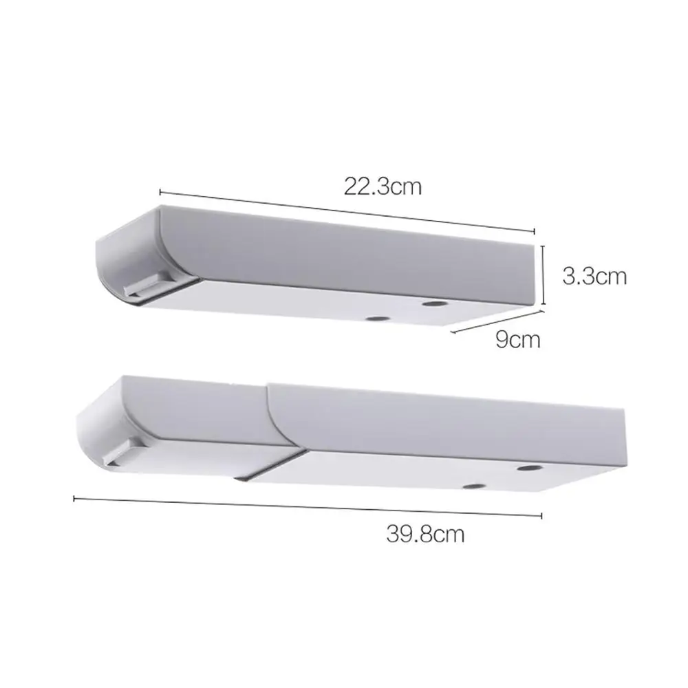 Настенный ящик для хранения размером 22 3 39 8 см бытовая коробка кистей макияжа