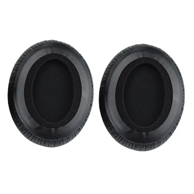 OOTDTY 1 Set Replaced Leather Headset Earpads Ear Cushions Cup Headband Cover for Sennheiser HD280 Pro Headphones Accessories |