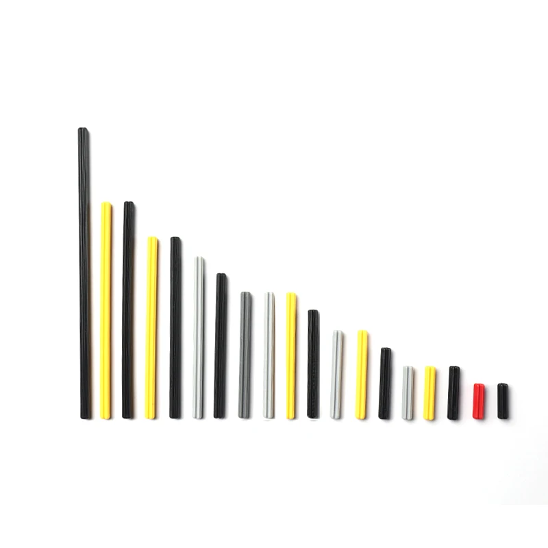 50 шт./лот Decool высокотехнологичные детали поперечной оси вал MOC технические