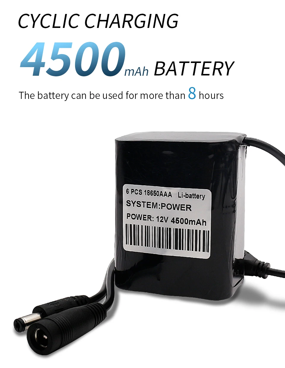 Камера Erchang для подледной рыбалки с инфракрасным ночным освещением 15 м/30 м 1000TVL