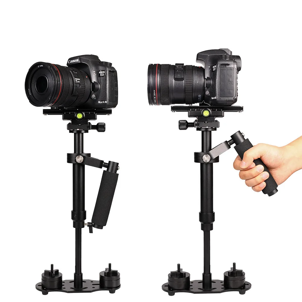 S40 Steadicam 40см Мини-стедикам Про Ручной видеостабилизатор для камеры с цифровой камкордером Canon Nikon Sony DSLR.