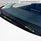 Автомобильная наклейка на лобовое стекло, декоративная наклейка на лобовое стекло для Geely Atlas Coolray Mk Cross Boyue NL3 X6 EX7 Emgrand X7 SUV GS GT GC9, Стайлинг