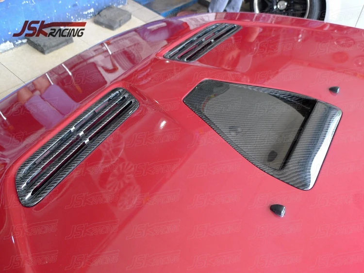 2008 2015 O стиль углеродное волокно бленда для MITSUBISHI LANCER EVOLUTION EVO X(JSKMSEV08044)|hood scoop|carbon