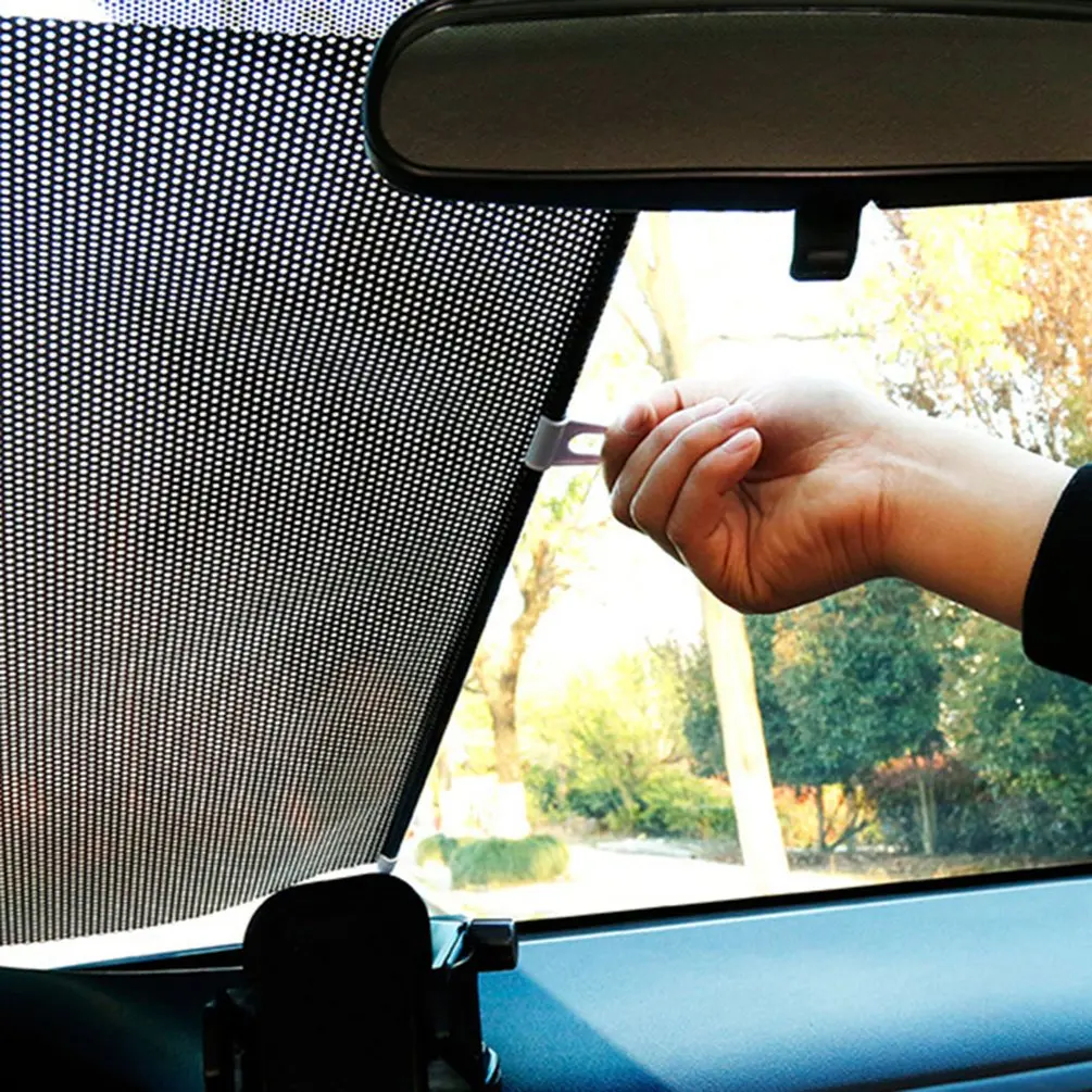 Автомобильный Автоматический обмоточный зонт боковой оконный блок точечный