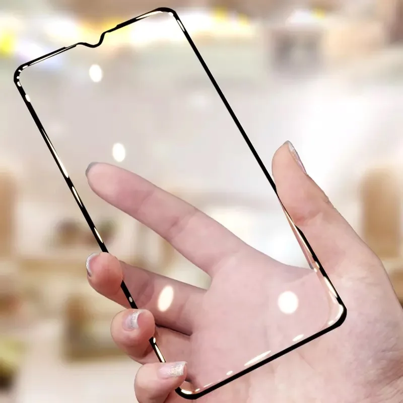 Защитное стекло 9D с полным покрытием экрана для Xiaomi Redmi Note 7 8 9 Pro 9s 8T 9A 9C 7A 8A
