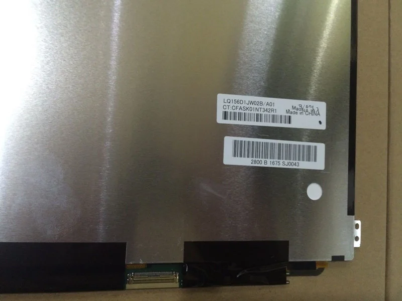 Светодиодный ЖК экран 15 6 дюйма 4K LQ156D1JW02 LQ156D1JW02B/A01 для Dell 0T41VN 3480x2160 без касания|led lcd