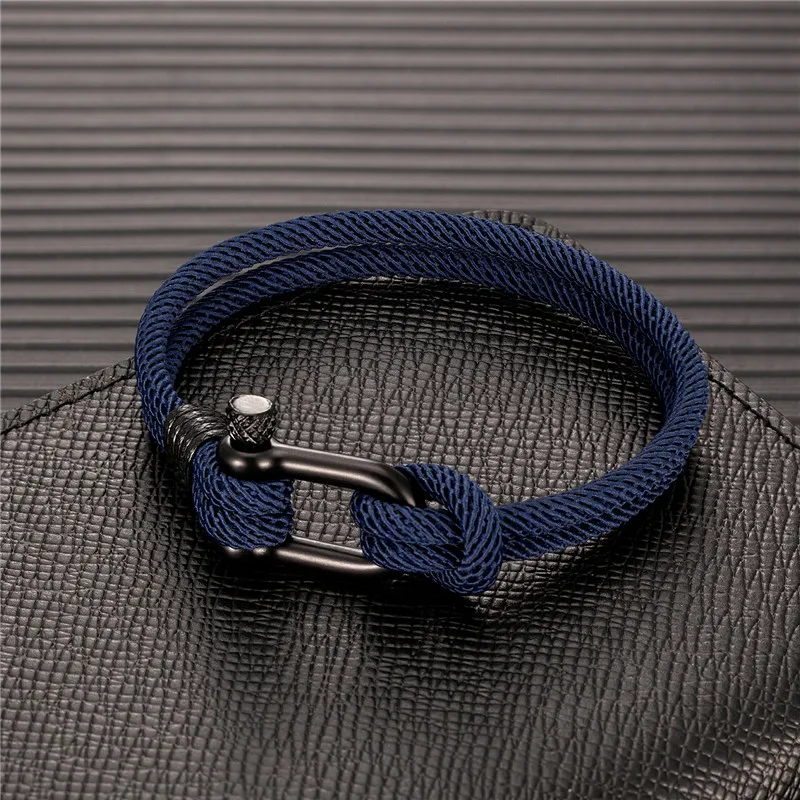 Bobo высококачественный U-образный браслет для выживания модные ювелирные изделия