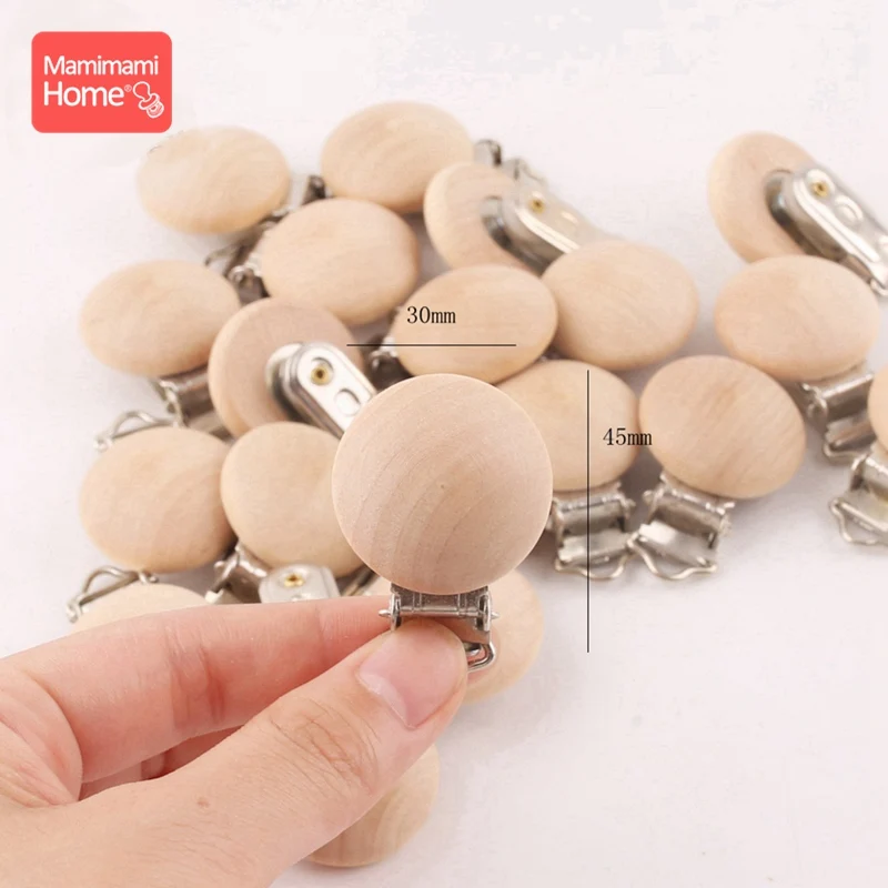 50 шт. деревянные зажимы для пустышки | Мать и ребенок