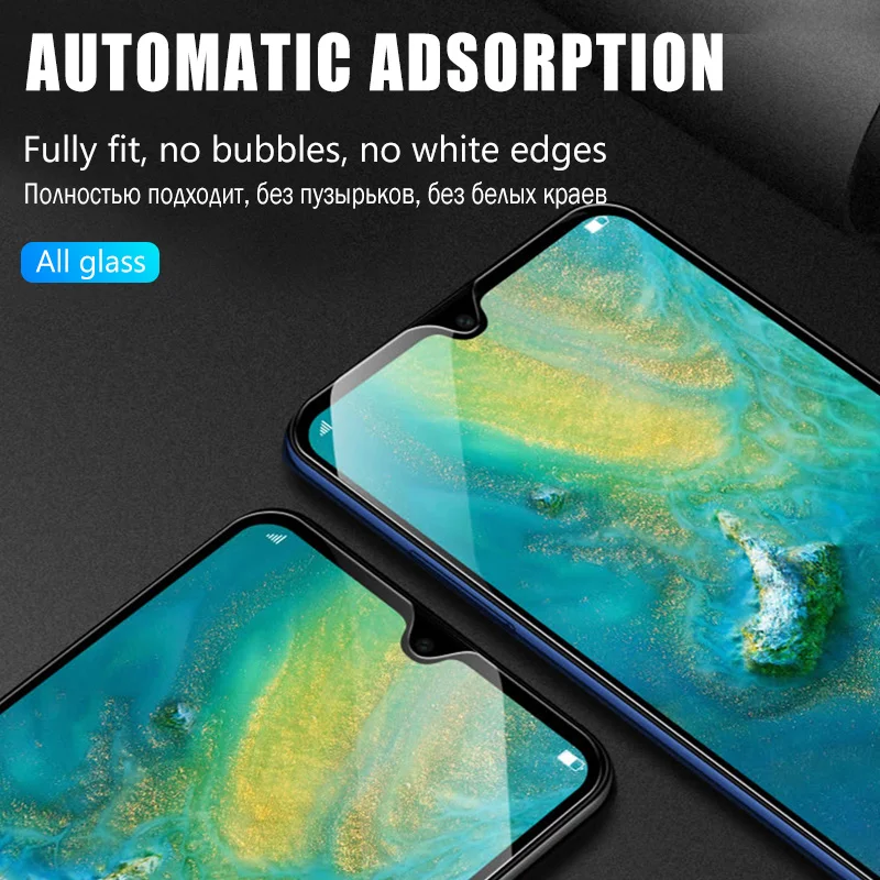 15D полное покрытие из закаленного стекла для huawei P Smart Nova 3 3i Защита экрана для Honor 7a 8x9 Lite 10 20 20 pro стеклянная пленка