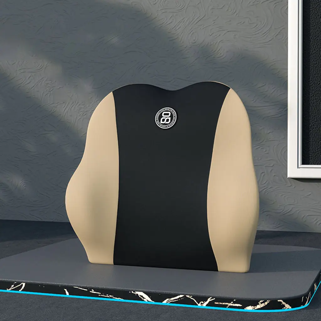 Автомобильная поясничная подушка эргономичная для автомобильного сиденья