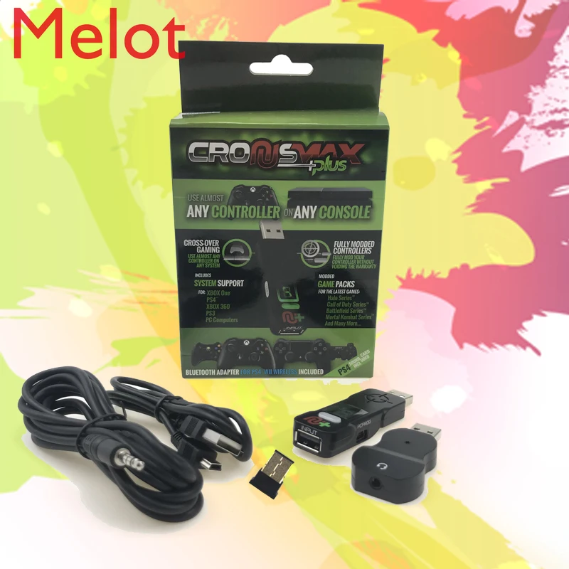 100% Оригинальный игровой контроллер CronusMax Plus адаптер клавиатура мышь для PS4 /Pro /PS3
